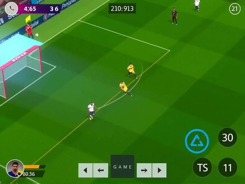 Punjab FC Creative Playmaker Gameplay Screenshot
